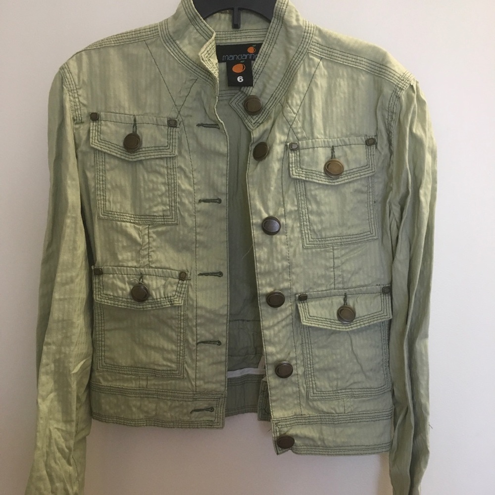 Mandarine Light Jacket